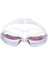 Yüzmek Gözlüğü Su Havuzu Gözlüğü Erkekler Kadınlar Için Profesyonel Yüzmek Gözlük Beyaz (Yurt Dışından) 5