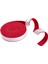 Tenis Badminton Sarma Bandı Tutma Bandı Tenis El I Kırmızı (Yurt Dışından) 5