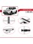 Toyota Rav4 (XA40) 2016-2018 Arası ile Uyumlu Basıc Model Universal Ara Atkı Tavan Barı Gri 2 Adet 4