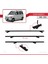 Suzuki Wagon R+ 1998-2003 Arası ile Uyumlu Basıc Model Universal Ara Atkı Tavan Barı Siyah 2 Adet 5