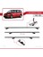 Volkswagen Touran 2010-2015 Arası ile Uyumlu Basıc Model Universal Ara Atkı Tavan Barı Gri 2 Adet 5