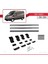 Ford Transit 2014 ve Sonrası ile Uyumlu Basıc Model Universal Ara Atkı Tavan Barı Gri 2 Adet 5