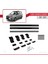 Ford Tourneo Courier 2017-2022 Arası ile Uyumlu Basıc Model Universal Ara Atkı Tavan Barı Siyah 2 Adet 5