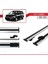 Seat Alhambra 2010-2022 Arası ile Uyumlu Basıc Model Universal Ara Atkı Tavan Barı Gri 2 Adet 3