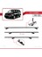 Seat Alhambra 2010-2022 Arası ile Uyumlu Basıc Model Universal Ara Atkı Tavan Barı Gri 2 Adet 5