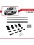 Nissan Pathfinder (R51) 2004-2012 Arası ile Uyumlu Basıc Model Universal Ara Atkı Tavan Barı Gri 2 Adet 5