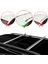 Saturn Vue Opel Antara 2008-2010 Arası ile Uyumlu Basıc Model Universal Ara Atkı Tavan Barı Gri 2 Adet 2