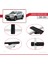 Subaru Forester (Sk) 2019 ve Sonrası ile Uyumlu Basıc Model Universal Ara Atkı Tavan Barı Siyah 2 Adet 4