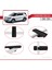Ssangyong Tivoli Xlv 2016 ve Sonrası ile Uyumlu Basıc Model Universal Ara Atkı Tavan Barı Siyah 2 Adet 4