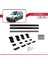 Opel Combo (C) 2001-2011 Arası ile Uyumlu Basıc Model Universal Ara Atkı Tavan Barı Siyah 2 Adet 5
