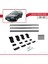 Nissan Primera (W10) 1991-1997 Arası ile Uyumlu Basıc Model Universal Ara Atkı Tavan Barı Gri 2 Adet 5