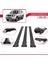 Nissan Pathfinder (R51) 2004-2012 Arası ile Uyumlu Fly Model Ara Atkı Tavan Barı Siyah 3 Adet 4