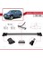 Vauxhall Frontera Sport 1992-1998 Arası ile Uyumlu Fly Model Ara Atkı Tavan Barı Gri 3 Adet 3
