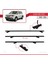 Acura Mdx (Yd2) 2007-2013 Arası ile Uyumlu Basıc Model Universal Ara Atkı Tavan Barı Siyah 2 Adet 5