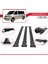 Volkswagen (T5) 2003-2015 Arası ile Uyumlu Fly Model Ara Atkı Tavan Barı Siyah 3 Adet 4