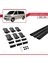 Volkswagen Caravelle (T5) 2003-2015 Arası ile Uyumlu Fly Model Ara Atkı Tavan Barı Siyah 3 Adet 5