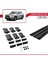 Subaru Forester (Sk) 2019 ve Sonrası ile Uyumlu Fly Model Ara Atkı Tavan Barı Siyah 3 Adet 5