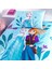 Lisanslı Disney Frozen Flower Power Cpp Tek Kişilik Yatak Örtüsü 2