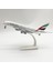 Rındu Emirates A380 20CM Alaşımlı Uçak Modeli (Yurt Dışından) 4
