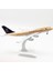 Rındu Suudi Boeing 747 20CM Alaşım Modeli (Yurt Dışından) 1