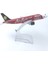 Rındu Malezya Airasia 16CM Alaşımlı Uçak Modeli (Yurt Dışından) 1