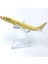Rındu Thai Airways Sarı Kuş Nok 16CM Alaşımlı Uçak Modeli (Yurt Dışından) 3