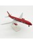 Rındu Kung Fu Panda 787 Boeing 20CM Alaşımlı Uçak Modeli (Yurt Dışından) 3