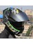 Y.100R Urbangram Mat Siyah Kask 3