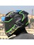 Y.100R Urbangram Mat Siyah Kask 5