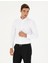 Erkek Beyaz Oxford Slim Fit Uzun Kollu Gömlek 50289396-VR013 1