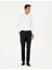Erkek Beyaz Oxford Slim Fit Uzun Kollu Gömlek 50289396-VR013 4
