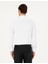 Erkek Beyaz Oxford Slim Fit Uzun Kollu Gömlek 50289396-VR013 5