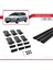 Hyundai I30 Estate 2007-2012 Arası ile Uyumlu Fly Model Ara Atkı Tavan Barı Siyah 3 Adet 5