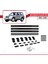 Mitsubishi Pajero (V60) 3 Kapı 1999-2006 Arası ile Uyumlu Basıc Model Universal Ara Atkı Tavan Barı Siyah 3 Adet 5
