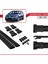 Volkswagen Golf 7 Varıant 2013-2019 Arası ile Uyumlu Fly Model Ara Atkı Tavan Barı Siyah 2 Adet 5