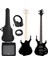 MBG-410BK-25AMP 4 Telli Bas Gitar ve 25W Amfi Gigbag Kulaklık Set 1