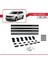Dacia Logan Mcv 2012-2020 Arası ile Uyumlu Basıc Model Universal Ara Atkı Tavan Barı Siyah 3 Adet 5