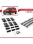 Dacia Sandero Stepway 2008-2012 Arası ile Uyumlu Fly Model Ara Atkı Tavan Barı Gri 3 Adet 5