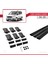 Ford Tourneo Courier 2014-2017 Arası ile Uyumlu Fly Model Ara Atkı Tavan Barı Siyah 3 Adet 5