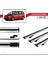 Volkswagen Touran 2010-2015 Arası ile Uyumlu Basıc Model Universal Ara Atkı Tavan Barı Gri 3 Adet 3