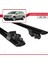 Volkswagen Passat Alltrack 2012-2015 Arası ile Uyumlu Hook Model Ara Atkı Tavan Barı Siyah 2 Adet 5