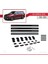 Kia Carnival (Ka4) 2021-2023 Arası ile Uyumlu Basıc Model Universal Ara Atkı Tavan Barı Siyah 3 Adet 5