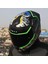Y.100R Urbangram Mat Siyah Kask 2