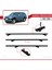 Vauxhall Frontera Sport 1992-1998 Arası ile Uyumlu Basıc Model Universal Ara Atkı Tavan Barı Siyah 3 Adet 5