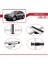 Infiniti Fx S51 2008-2013 Arası ile Uyumlu Basıc Model Universal Ara Atkı Tavan Barı Gri 3 Adet 3