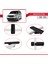 Mercedes Citan (W415) 2012-2021 Arası ile Uyumlu Basıc Model Universal Ara Atkı Tavan Barı Siyah 3 Adet 3