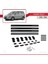 Hyundai Trajet 2000-2008 Arası ile Uyumlu Basıc Model Universal Ara Atkı Tavan Barı Siyah 3 Adet 5
