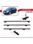 Kia Ceed Sportswagon 2006-2009 Arası ile Uyumlu Basıc Model Universal Ara Atkı Tavan Barı Siyah 3 Adet 4