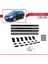 Kia Ceed Sportswagon 2006-2009 Arası ile Uyumlu Basıc Model Universal Ara Atkı Tavan Barı Siyah 3 Adet 5