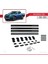 Mitsubishi L200 2015-2023 Arası ile Uyumlu Basıc Model Universal Ara Atkı Tavan Barı Siyah 3 Adet 5